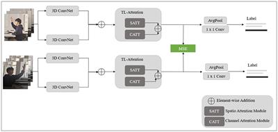 Multi-view and multi-scale behavior recognition algorithm based on attention mechanism